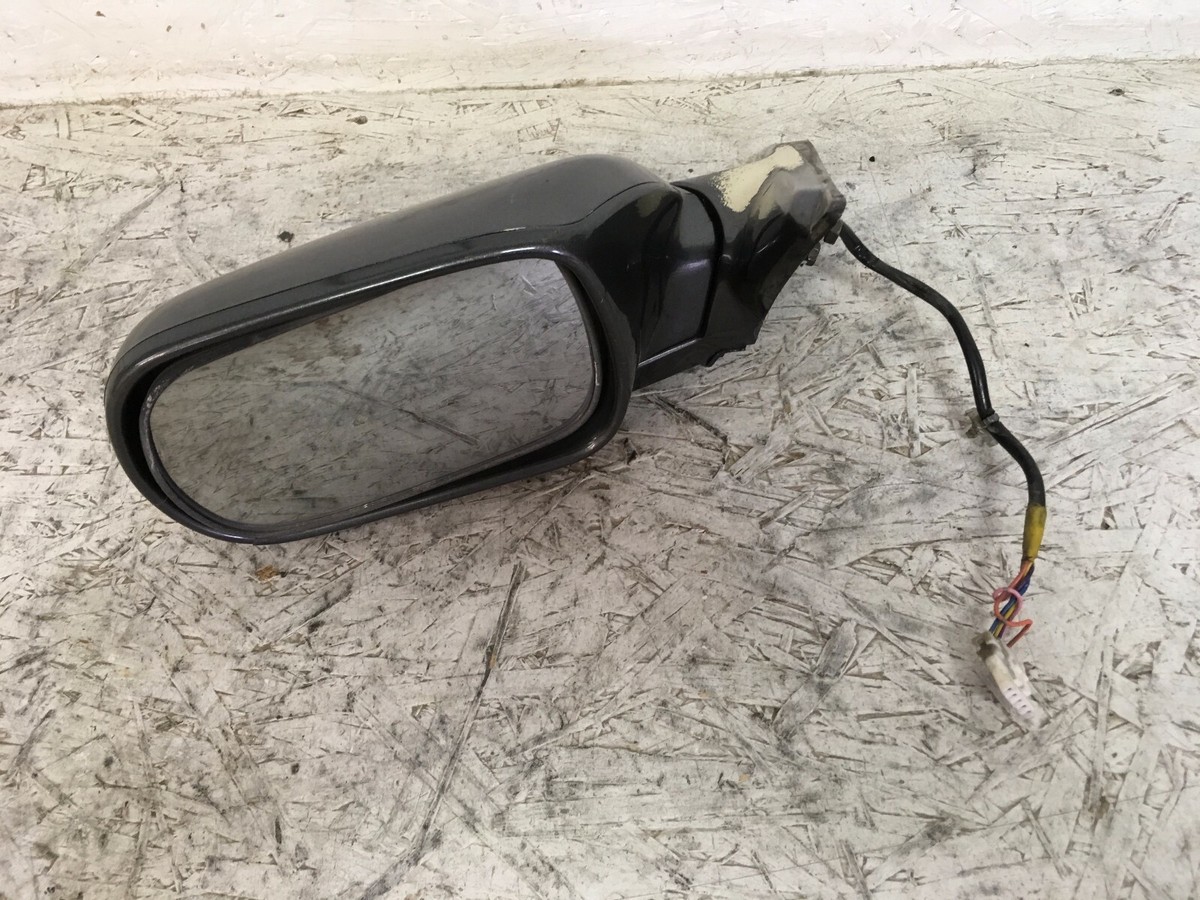 JDM R32 Nissan Skyline 4 Door Sedan Power Folding Mirror Left Gray