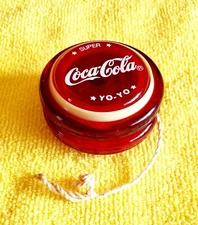 ORIGINAL COCA COLA RUSSELL SUPER YOYO YO-YO YO 1996