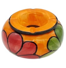 Spanish Water Ashtray Cenicero 11 cm x 5 cm Spanish Handmade Ceramic Pottery