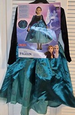 Disney Frozen 2 Girls Queen Anna Halloween Costume Dress Size XS 3-4T NEW MSP 35