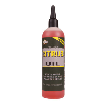 Dynamite Baits Evolution Oil Citrus Carp Fishing Bait Liquid Attractant DY1231
