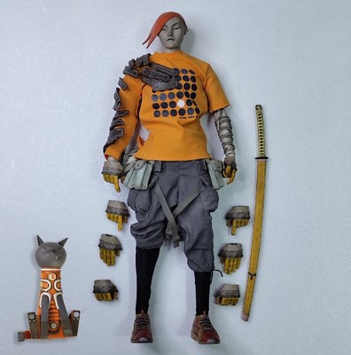 Amazon.co.jp: Underverse 1/6 TK Tomorrow SAMURAI THE DEAD ALREADYS