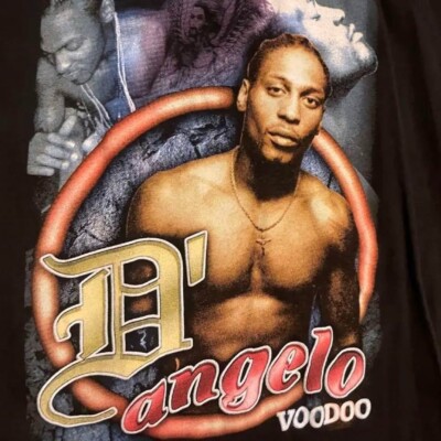 D’angelo Voodoo vintage raptees D'angelo Voodoo Vintage T-shirt Raptee Dill Free Shipping | eBay