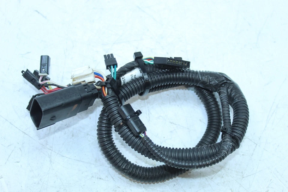 Yamaha SR VIPER 2014 OEM manillar arnés cable subplomo 8JP-H2318-00-00 Foto 4 de 4