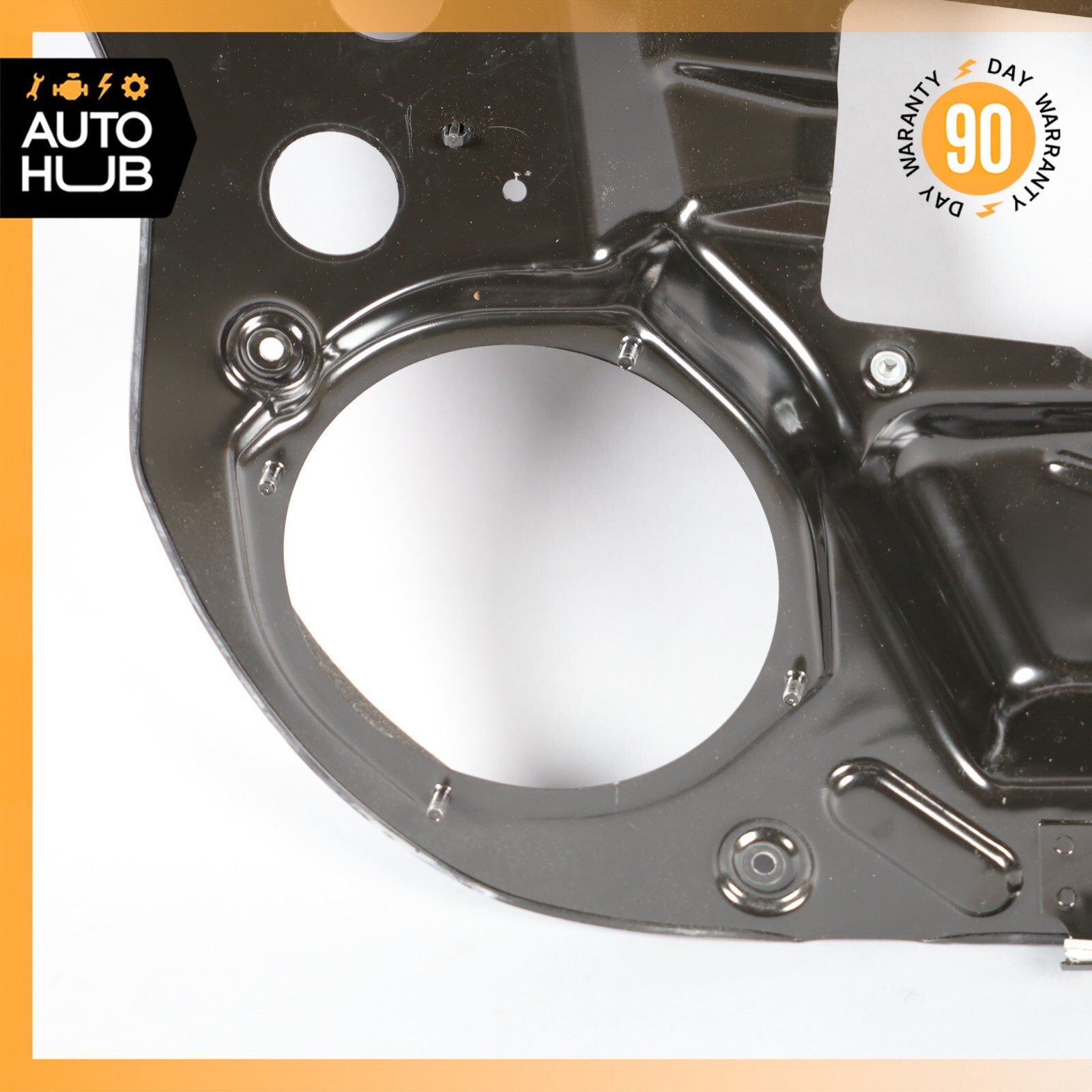 07-11 Bentley Continental GTC Window Regulator Panel Front Left Side OEM 59k