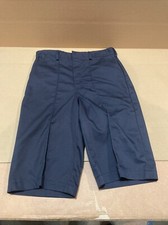 Dickies Slim Fit Shorts In Dark Blue - Size UK 30R - New With Tags -Free Postage