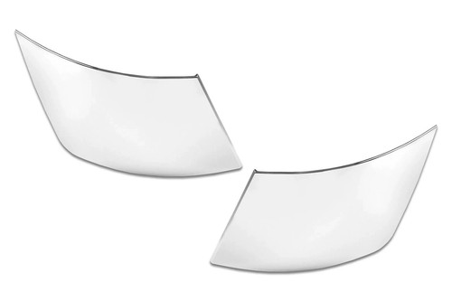 Bumper Corner Hole Chrome Trims Bracket Right Compatible with Volvo VNL 2004-15 - Bild 5 von 11