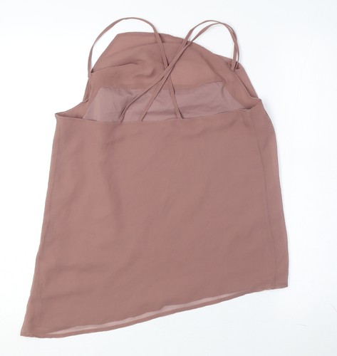Gap Women’s Brown Cowl Neck Camisole S - Picture 2 of 12