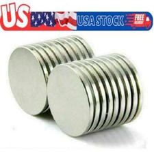 25x N52 20MM X 3MM Neodymium Magnets Round Disc Super Strong Rare Earth Fridge