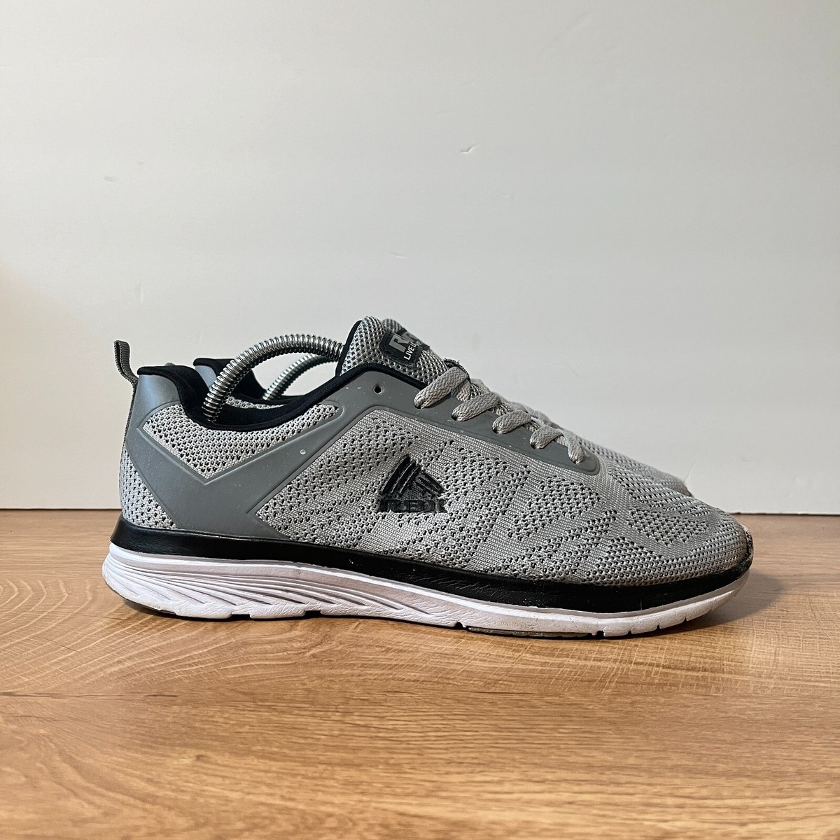RBX Live Life Active Gavin Athletic Lace Up Gray Running  display picture 1