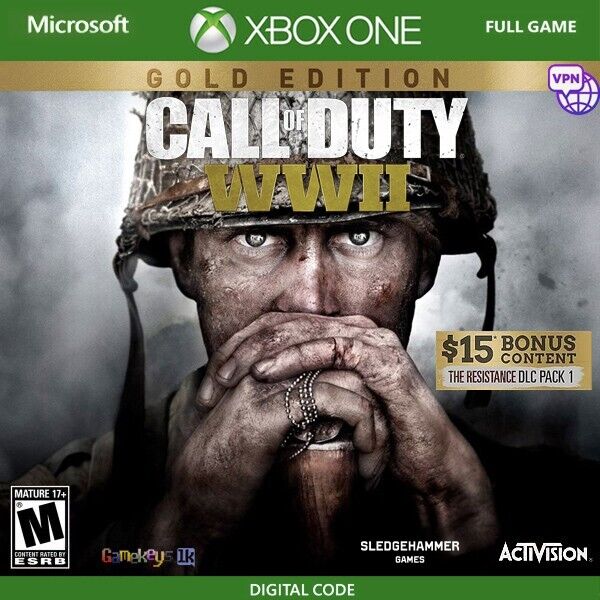 Buy Call of Duty WWII Gold Edition Xbox key! Cheap price