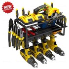 Werkzeugregal Elektrowerkzeug Organizer Wandregal Garage Werkstatt Keller NEUE