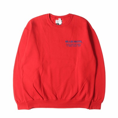 WACKO MARIA SWEAT SIZE: L 23AW BLUE NOTE ALBUM ART CREW NECK SHIRT 