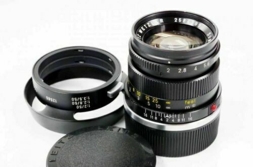 LEICA Summicron f=5cm 1:2 SUMMICRON 2/50mm Ernst LEITZ Wetzlar