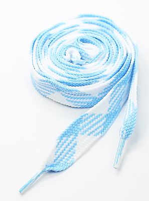 Fat Shoelaces Thick Flat 3/4'' Wide Shoelaces Solid Color for All Shoe Types
