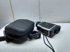 Bushnell PinSeeker 1500 Slope Edition Golf GPS Rangefinder Black Plus Bag