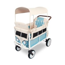 Wonderfold Bollerwagen Kinderwagen VW4 Volkswagen Bondi Blue - blau TOP