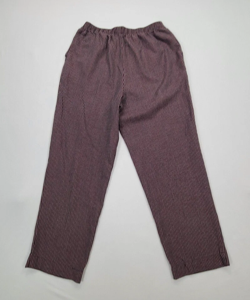 Bobbie Brooks Pants Womens 12 Red Pajamas Comfort Casual Sleepwear Ladies - Image 2 of 4