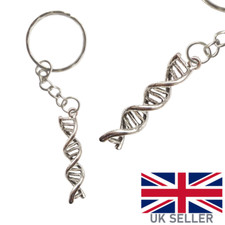 Schlüsselanhänger DNA Struktur Helix Gesundheit Familie Gene Labor Streber Geschenk Biologie