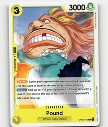 Pound OP04-110 Common Kingdoms of Intrigue One Piece TCG