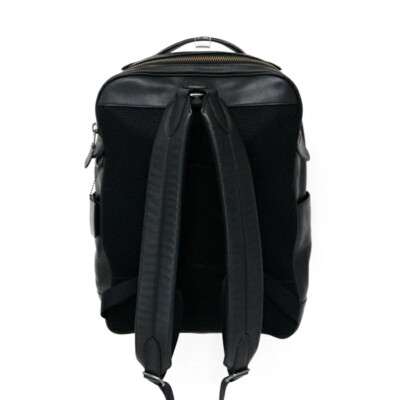COACH グラハム バックパック F37599 オールレザー ブラック COACH コーチ メンズ バッグ リュック レザー バックパック