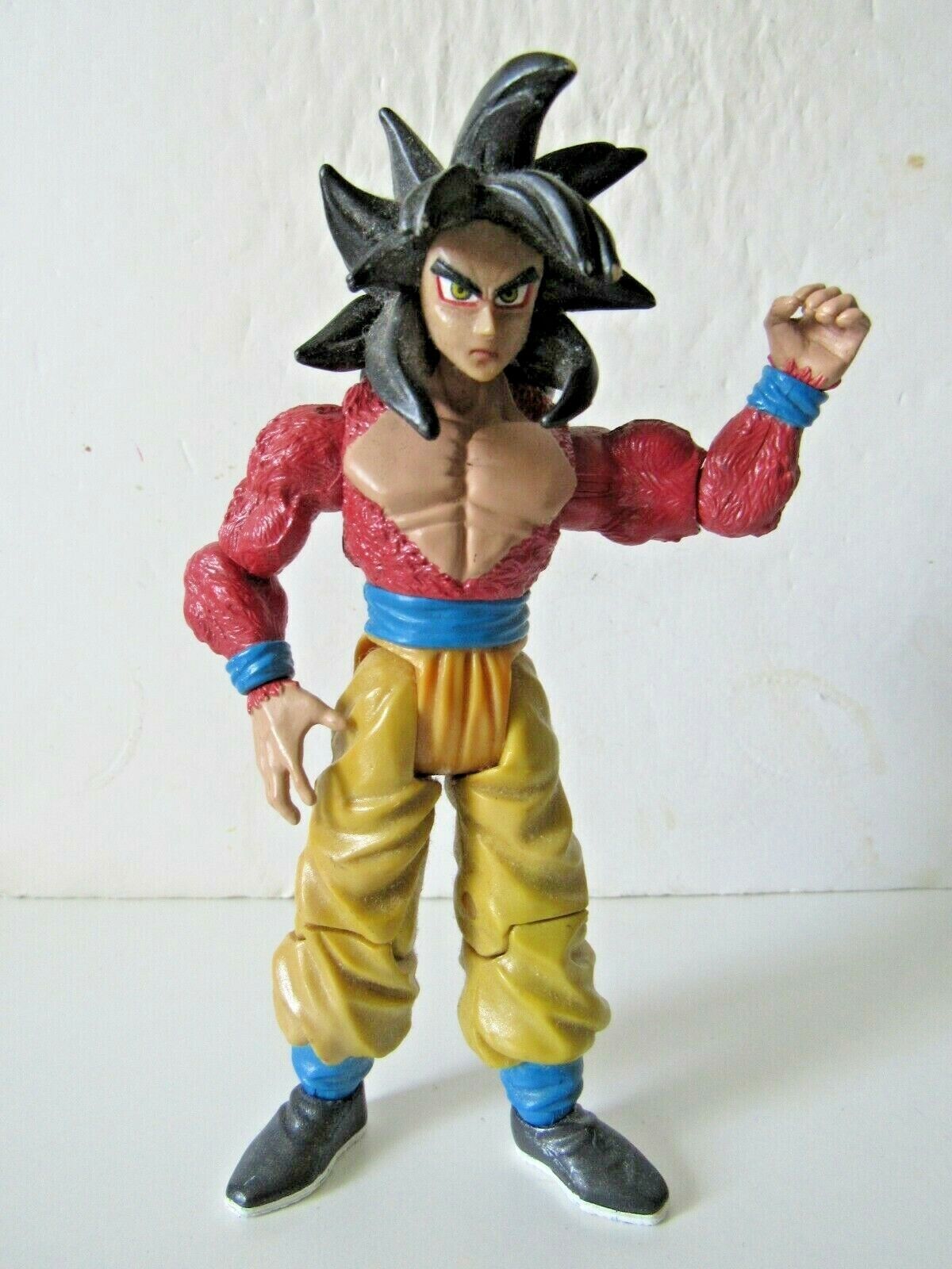 Dragonball GT CUSTOM figure DeAgostini SS4 Super Saiyan 4 Goku 5