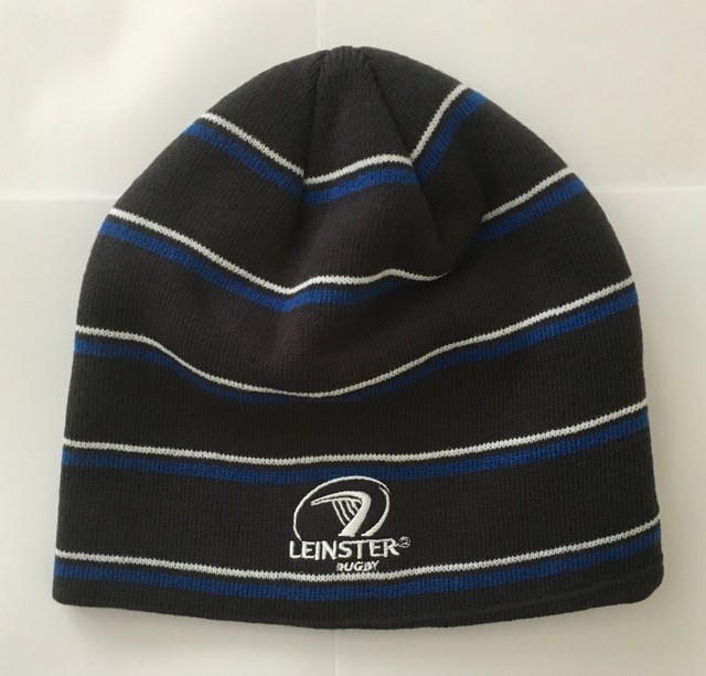 leinster rugby bobble hat