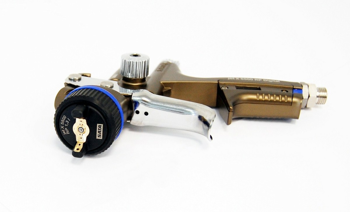SATA jet X 5500 RP 1.3 I Nozzle Digital Spray Gun 1061697 w SATA jet X 5500 RP 1.3 I Nozzle Digital Spray Gun 1061697 w