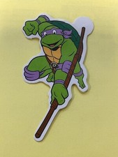 STICKER: TMNT Ninja Turtles Foot Clan Shredder Leo Don Mikey Raph Splinter April