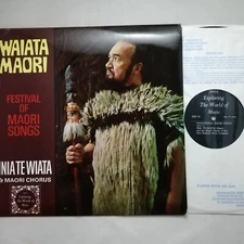 Oryx LP EXP 53: Waiata Maori / Inia Te Wiata & Maori Chorus
