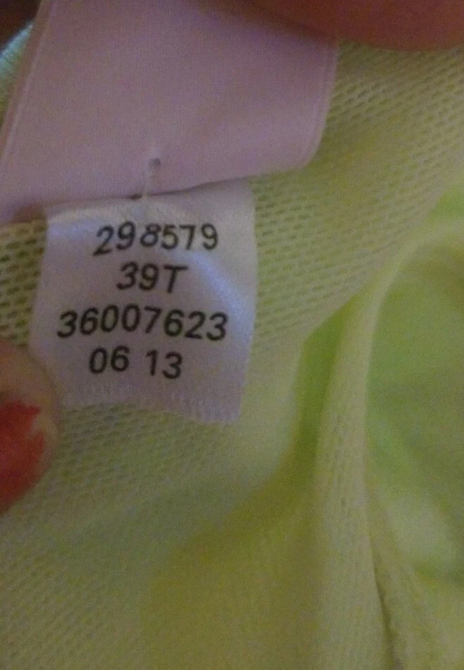 UNDERCOVER Abito Victoria Secret senza spalline Madi coppe modellate 36b