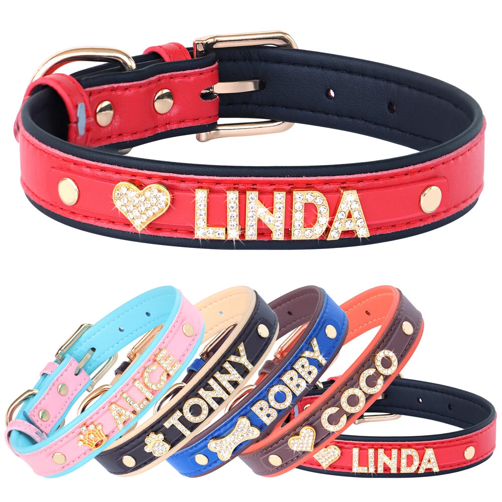Custom dog on sale collar charms