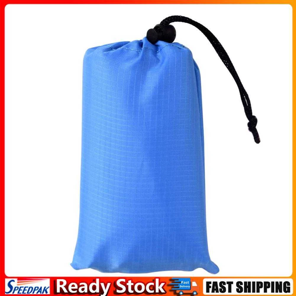 100x140cm Moistureproof Pocket Beach Blanket Mini Camping Mattress (Blue)  Hot | eBay