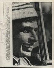 1970 Press Photo French Skier Patrick Russel After Winning At Heavenly Valley