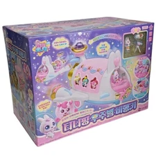 Catch! Teenieping Star Airplane Playset – Light & Sound | K-Animation Toy