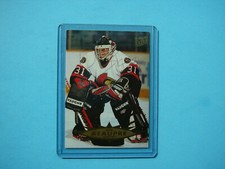 1995/96 FLEER ULTRA NHL HOCKEY CARD #109 DON BEAUPRE EX/MT SHARP+ AUTO AUTOGRAPH
