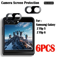 6PCS Camera Lens Film For Samsung Galaxy Z Flip 5/Z Flip 6