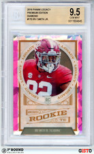 POP 1: Irv Smith Jr. RC BGS 9.5: 2019 Panini Legacy Premium Diamond Gisto /10