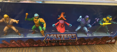 Masters Of The Universe 5 Piece Character Micro Figure Collection. New ...