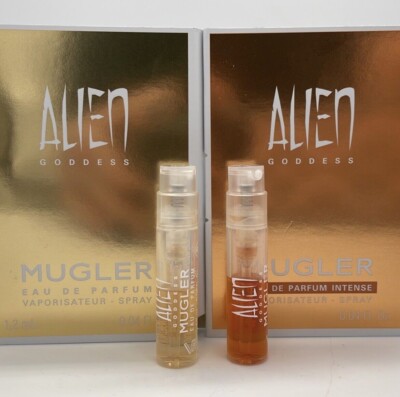 Thierry Mugler ALIEN GODDESS Eau de Parfum & Intense EDP Samples