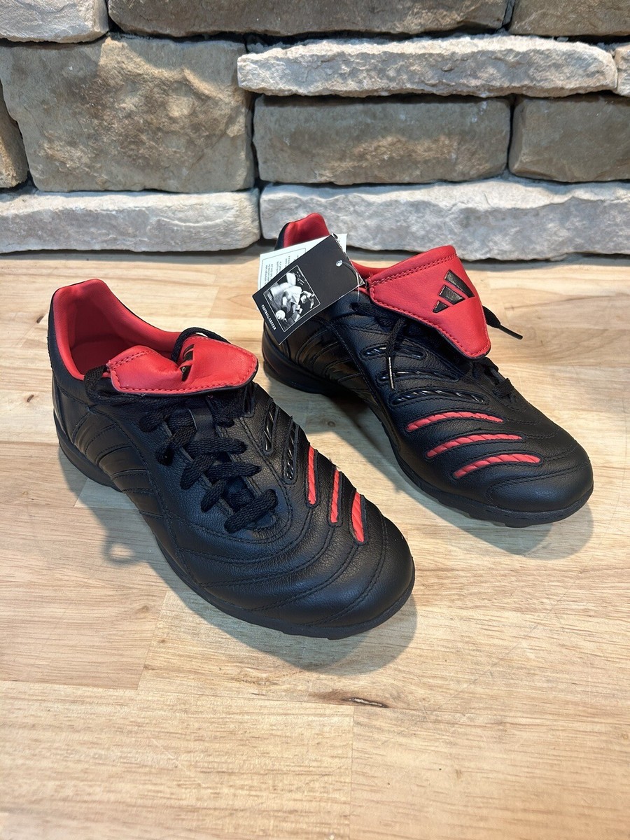 New VTG Men's Youth adidas Predator pulsado Sz 5 Indoor Soccer