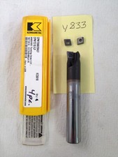 NEW 1/2" CARBIDE BORING BAR. SCLPR-2. MIN BOR .550" W/ KENNAMETAL INSERTS Y833