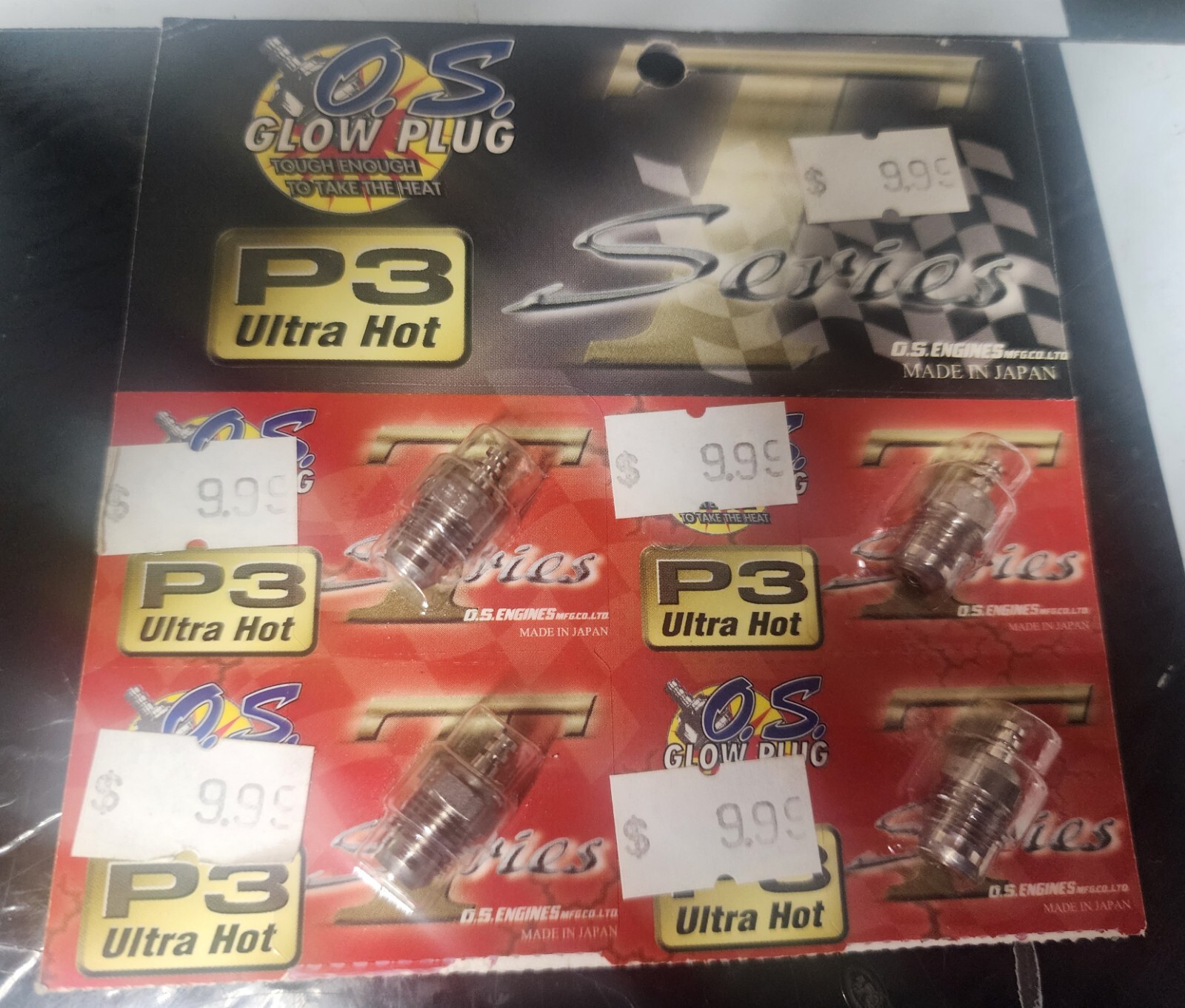 O.S. Engines RP8 On-Road Cold Turbo Glow Plug - Foto 5