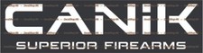 CANIK Firearms - Outdoor/Hunting Sports - Vinyl Die-Cut Peel N' Stick Decals