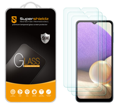 [3-Pack] Supershieldz Tempered Glass Screen Protector for Samsung Galaxy A33 5G