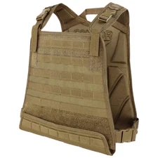 Condor Compact Plate Carrier Military Outdoor Tactical Carrier Coyote Brown