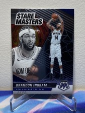 2020-21 Panini MOSAIC Basketball BRANDON INGRAM #22 STARE MASTERS
