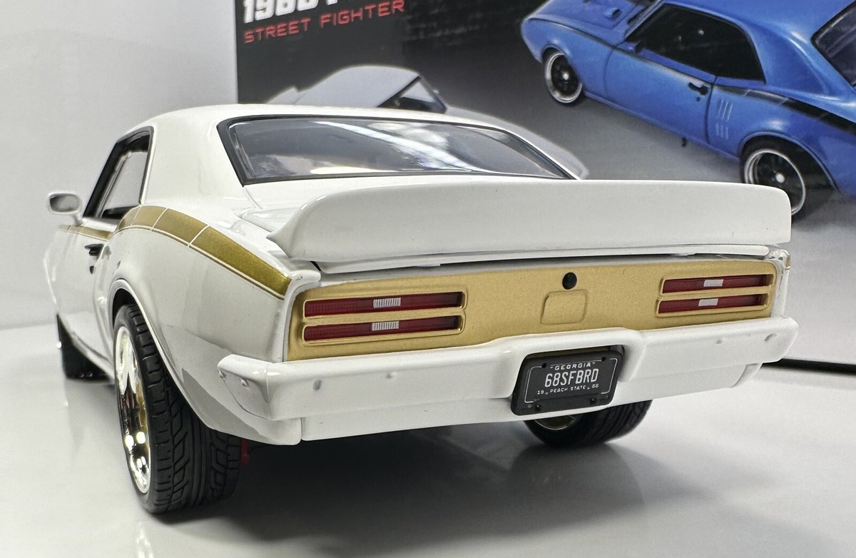 ACME 1/18 SCALE 1968 PONTIAC FIREBIRD “STREETFIGHTER”LIMITED