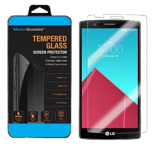 Protection écran Verre Trempé AceSoft Pour LG G4 VS986 (Verizon) - 9H, Anti-rayures, Haute Sensibilité