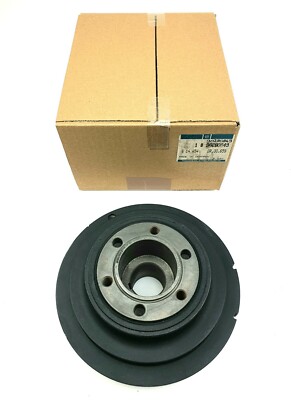 Original Opel GM Riemenscheibe Kurbelwelle Omega A, Senator B - 3.0i - 90280849